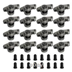 Self-Aligning Full Roller Rocker Arms 1.5 3/8 for Small Block Chevy 327 350 400