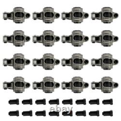 Self-Aligning Full Roller Rocker Arms 1.5 3/8 for Small Block Chevy 327 350 400