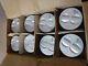 Set of 8 Mahle Small Block Chevy 5.7L (350cid) V8 CORVETTE Pistons, 2752.030IN