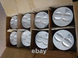 Set of 8 Mahle Small Block Chevy 5.7L (350cid) V8 CORVETTE Pistons, 2752.030IN
