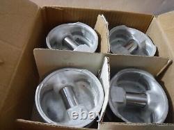 Set of 8 Mahle Small Block Chevy 5.7L (350cid) V8 CORVETTE Pistons, 2752.030IN