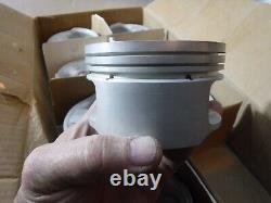 Set of 8 Mahle Small Block Chevy 5.7L (350cid) V8 CORVETTE Pistons, 2752.030IN