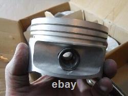 Set of 8 Mahle Small Block Chevy 5.7L (350cid) V8 CORVETTE Pistons, 2752.030IN