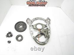 Shaver-Wesmar Style Small Block Chevy Gear Drive Cloyes SBC UMP SPRINTCAR