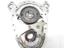 Shaver-Wesmar Style Small Block Chevy Gear Drive Cloyes SBC UMP SPRINTCAR