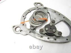 Shaver-Wesmar Style Small Block Chevy Gear Drive Cloyes SBC UMP SPRINTCAR