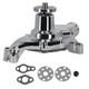 Short Water Pump for Small Block Chevy SBC 283 305 327 400 Chrome High Volume