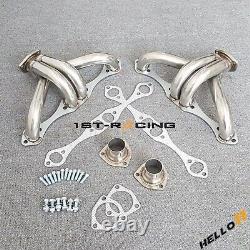 Shorty Exhaust Header For 1955- Small Block Chevrolet 265 283 305 350 383 400 V8