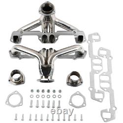 Shorty Exhaust Header for 66-96 Dodge Chrysler Plymouth Small Block 273-360 5.2L