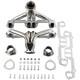 Shorty Exhaust Header for 66-96 Dodge Chrysler Plymouth Small Block 273-360 5.2L