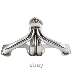 Shorty Exhaust Header for 66-96 Dodge Chrysler Plymouth Small Block 273-360 5.2L