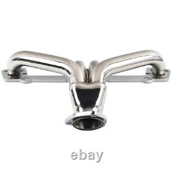 Shorty Exhaust Header for 66-96 Dodge Chrysler Plymouth Small Block 273-360 5.2L