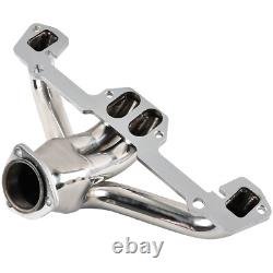 Shorty Exhaust Header for 66-96 Dodge Chrysler Plymouth Small Block 273-360 5.2L