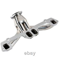 Shorty Exhaust Header for 66-96 Dodge Chrysler Plymouth Small Block 273-360 5.2L