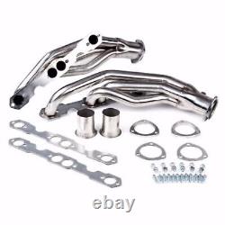 Shorty Headers for Chevy GMC C1500 C2500 C3500 5.0L 5.7L Small Block SBC V8