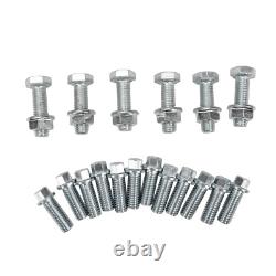 Shorty Headers for Chevy GMC C1500 C2500 C3500 5.0L 5.7L Small Block SBC V8