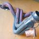 Side Pipe Heddman Headers For Small Block Chevy