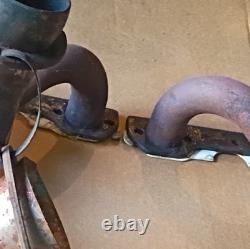 Side Pipe Heddman Headers For Small Block Chevy