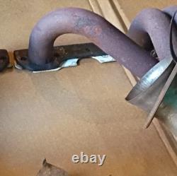 Side Pipe Heddman Headers For Small Block Chevy
