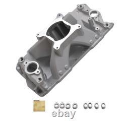 Single Plane Aluminum Intake Manifold for 1957-95 Small Block Chevy SBC 350 400