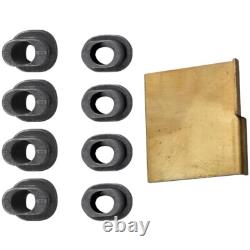 Single Plane Aluminum Intake Manifold for 1957-95 Small Block Chevy SBC 350 400