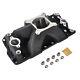Single Plane Aluminum Intake Manifold for Small Block Chevy 350 400 1957-95 BK