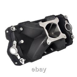 Single Plane Aluminum Intake Manifold for Small Block Chevy 350 400 1957-95 BK