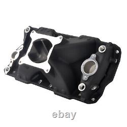 Single Plane Aluminum Intake Manifold for Small Block Chevy 350 400 1957-95 BK