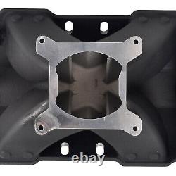 Single Plane Aluminum Intake Manifold for Small Block Chevy 350 400 1957-95 BK