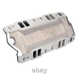 Single Plane Aluminum Intake Manifold for Small Block Chevy 350 400 1957-95 BK