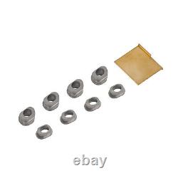 Single Plane Aluminum Intake Manifold for Small Block Chevy 350 400 1957-95 BK