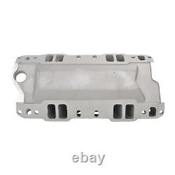 Single Plane Aluminum Intake Manifold for Small Block Chevy SBC 350 400 1957-95