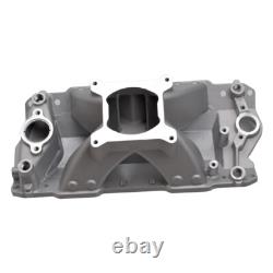 Single Plane Aluminum Intake Manifold for Small Block Chevy SBC 350 400 1957-95