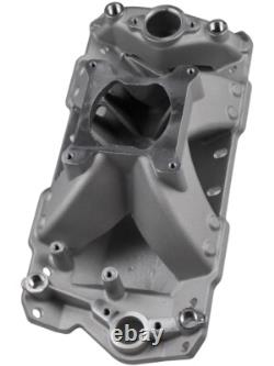 Single Plane Aluminum Intake Manifold for Small Block Chevy SBC 350 400 1957-95