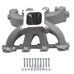 Single Plane Cathedral Port Small Block Intake Manifold Fits Chevy GM LS1 LS2 V8