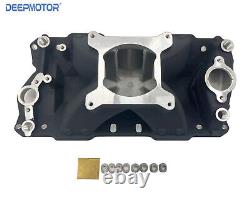 Single Plane HI RISE Intake Manifold for 1957-'95 Small Block Chevy SBC 350 400