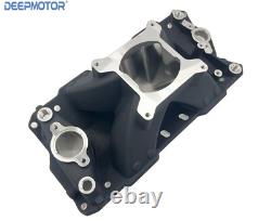 Single Plane HI RISE Intake Manifold for 1957-'95 Small Block Chevy SBC 350 400