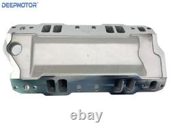 Single Plane HI RISE Intake Manifold for 1957-'95 Small Block Chevy SBC 350 400