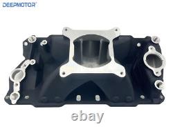 Single Plane HI RISE Intake Manifold for 1957-'95 Small Block Chevy SBC 350 400