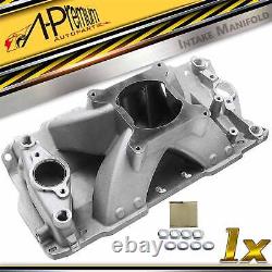 Single Plane High Rise Small Block Engine Intake Manifold for Chevrolet 350 400