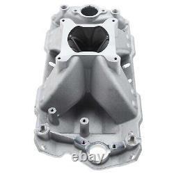 Single Plane High Rise Small Block Engine Intake Manifold for Chevrolet 350 400