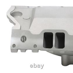 Single Plane Intake Manifold 350 For High Rise Small Block Chevy Hurrican