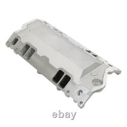 Single Plane Intake Manifold 350 For High Rise Small Block Chevy Hurrican