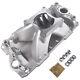 Single Plane Intake Manifold 52031 For 1957-1995 Small Block Chevy SBC 350 400