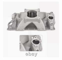 Single Plane Intake Manifold 52031 For 1957-1995 Small Block Chevy SBC 350 400