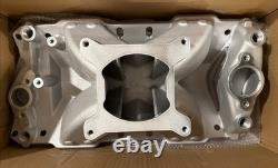 Single Plane Intake Manifold 52031 For 1957-1995 Small Block Chevy SBC 350 400