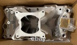 Single Plane Intake Manifold 52031 For 1957-1995 Small Block Chevy SBC 350 400