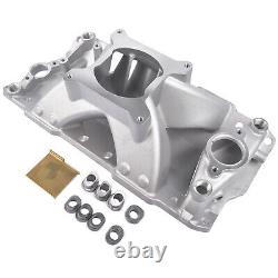 Single Plane Intake Manifold For 1957-95 Small Block Chevy SBC 350 400 3000-7500