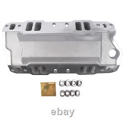 Single Plane Intake Manifold For 1957-95 Small Block Chevy SBC 350 400 3000-7500