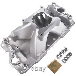 Single Plane Intake Manifold For For 1957-1995 Small Block Chevy SBC 350 400